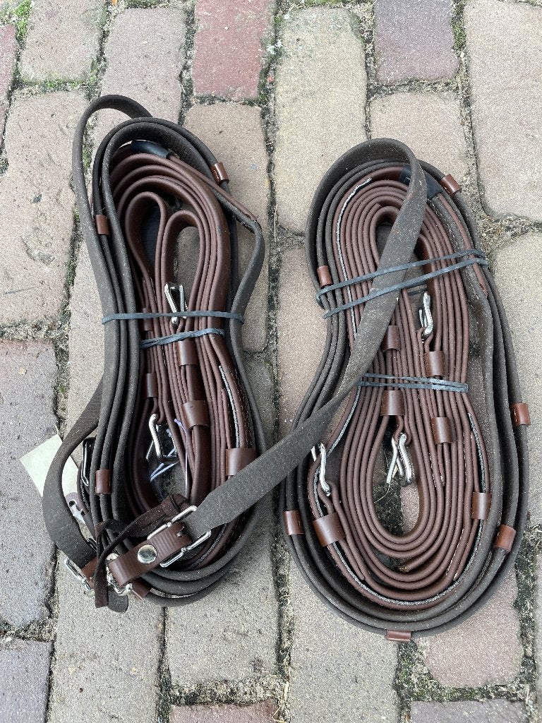Tweespanleidsels Zilco Nieuw, Overige disciplines, Bruin, Nieuw, Antislip