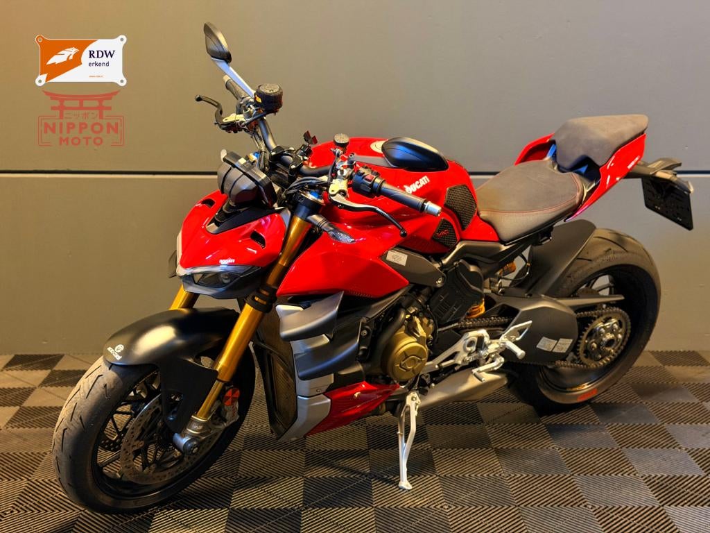 Ducati Streetfighter V4S|2020|11050km|BTW|3M GARANTIE, 4 cilinders, Meer dan 35 kW, Via Cavalieri Ducati, 3 40132 Bologna, Handgeschakeld