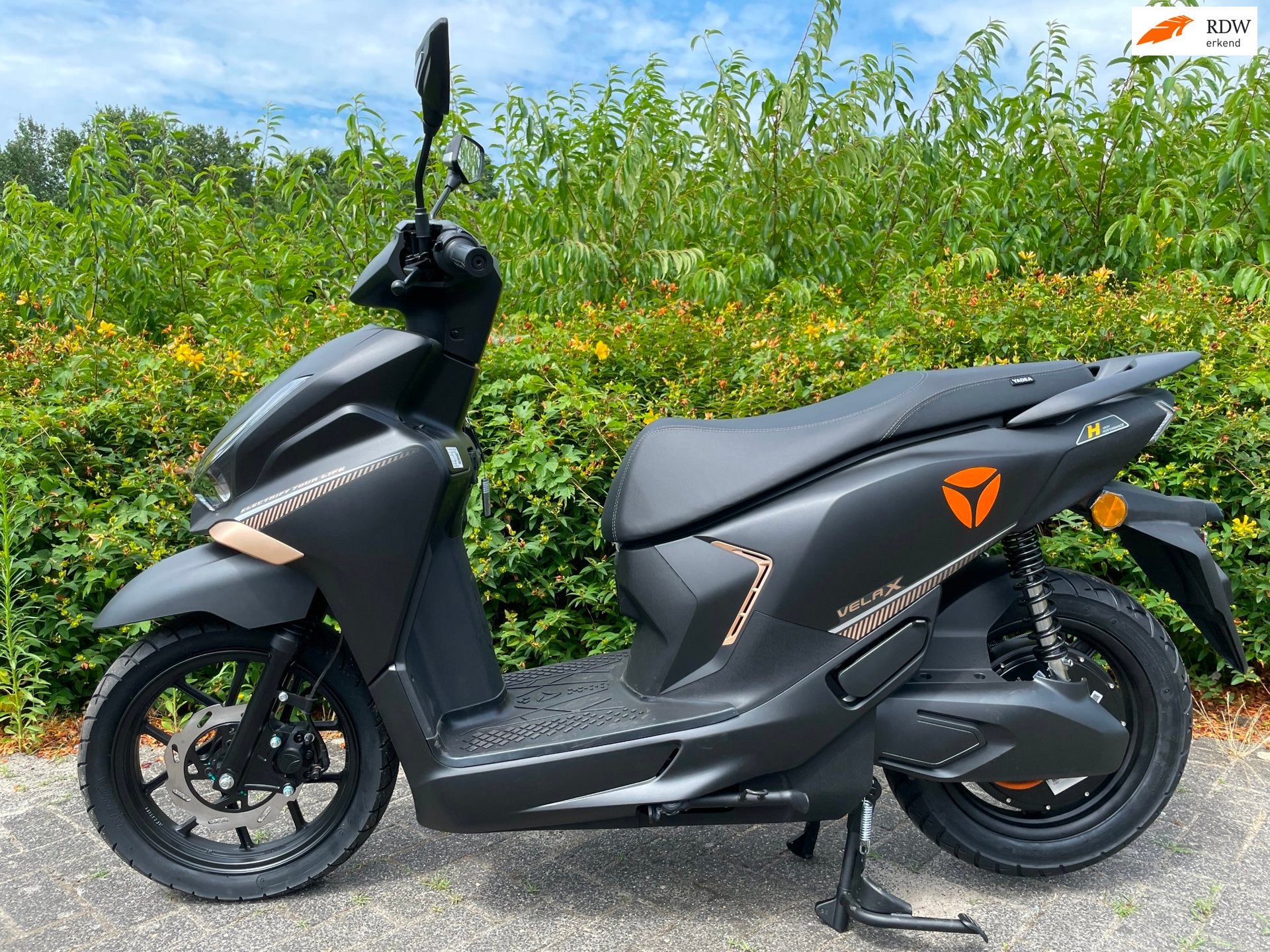 Yadea Velax 45km ELECTRISCH NIEUW BETAAL met in3, Y
y  y, NL, Elektrisch, Y, Yadea
