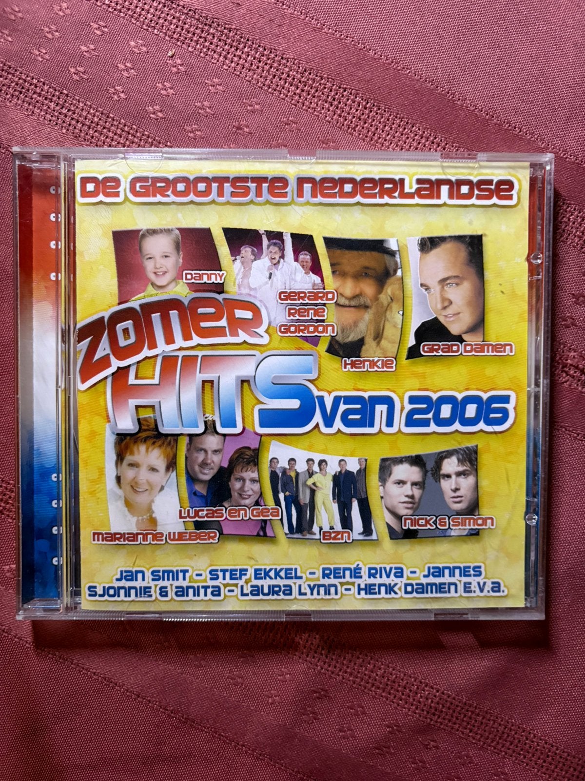 De Grootste Nederlandse Zomer Hits Van 2006, Verzenden, Gebruikt, Levenslied of Smartlap, Verzamelalbum