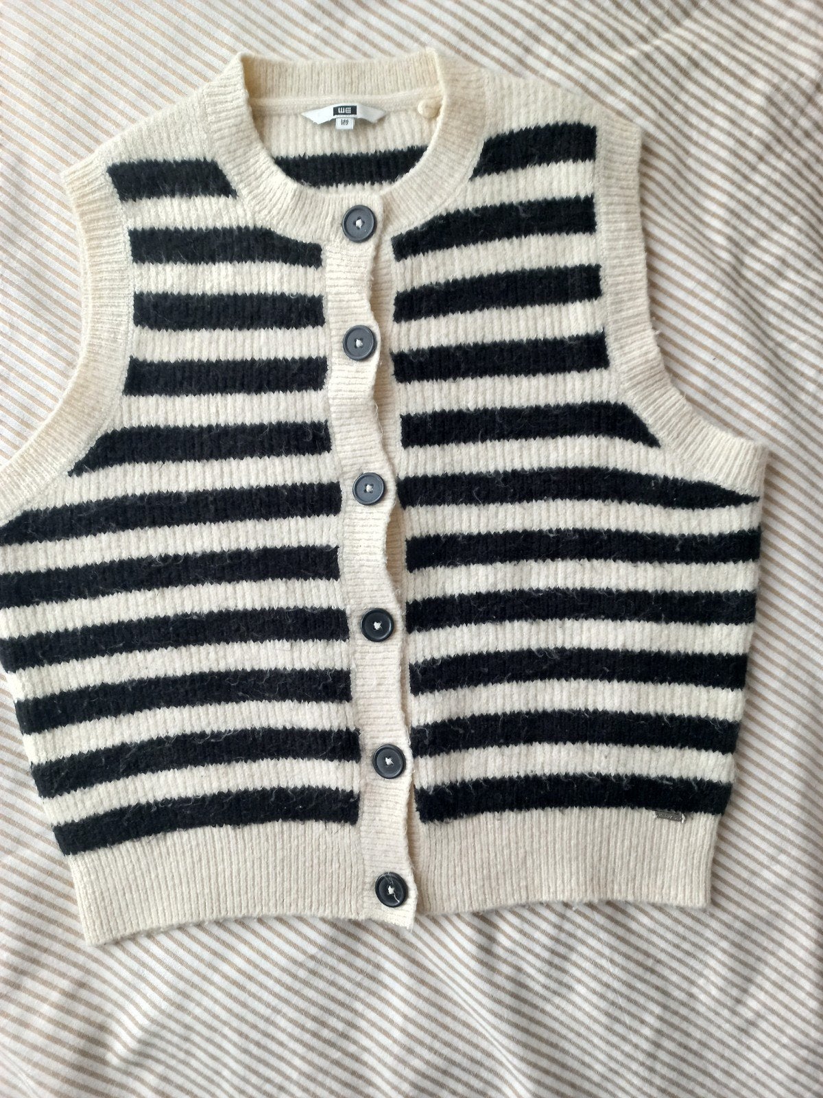 WE spencer gilet 146 152, Ophalen of Verzenden, Zo goed als nieuw