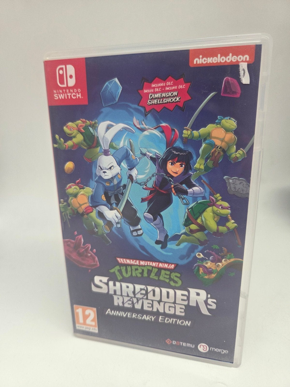 Teenage Mutant Ninja Turtles: Shredder's Revenge, Dotemu, Ophalen of Verzenden, Zo goed als nieuw, Info@dotemu.com
