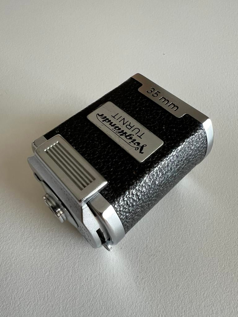 Voigtlander turnit zoeker, Gebruikt, Compact, Ophalen of Verzenden, Voigtlander