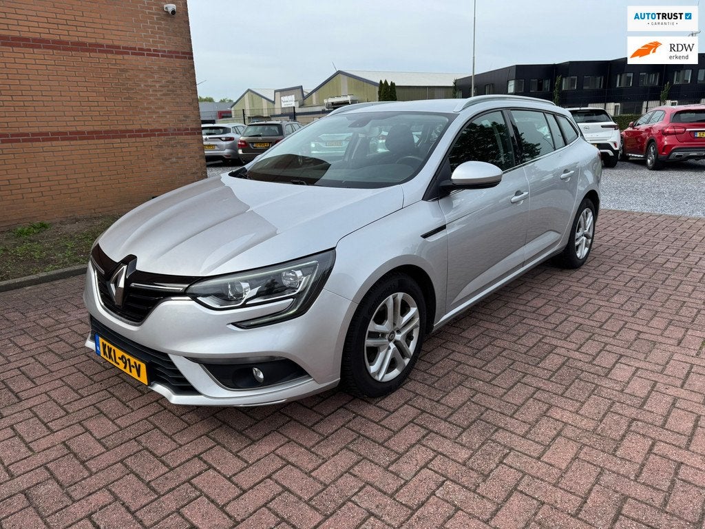 Renault Mégane Estate 1.5 Blue dCi Limited Euro 6 Automaat,, Auto's, Renault, Bedrijf, Te koop, Mégane, ABS, Airbags, Airconditioning