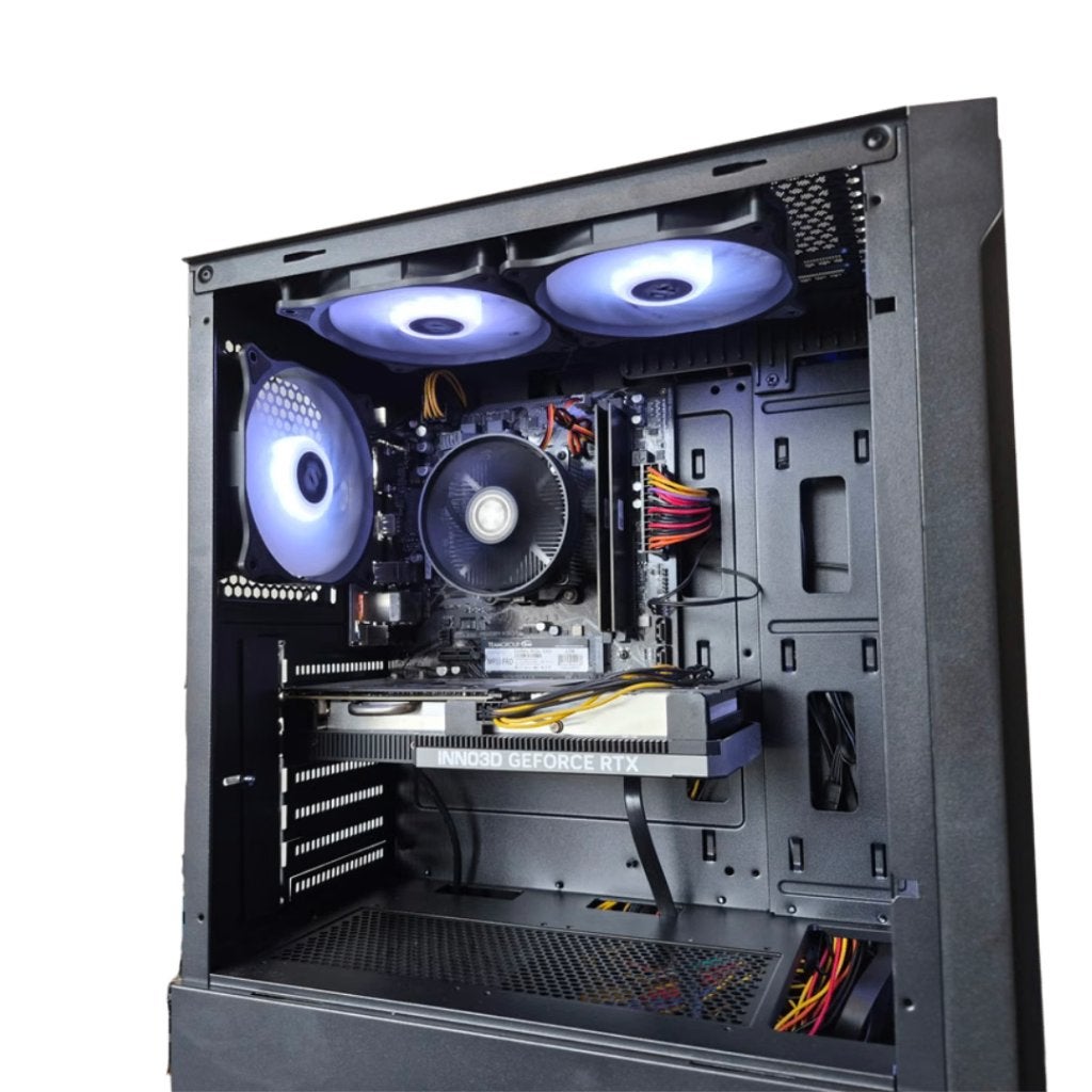 Gaming PC // RTX 4060 & AMD 7 5700X & 32GB & 1TB, Ophalen, 7604 HM, 32 GB, DTGParts.Business@gmail.com