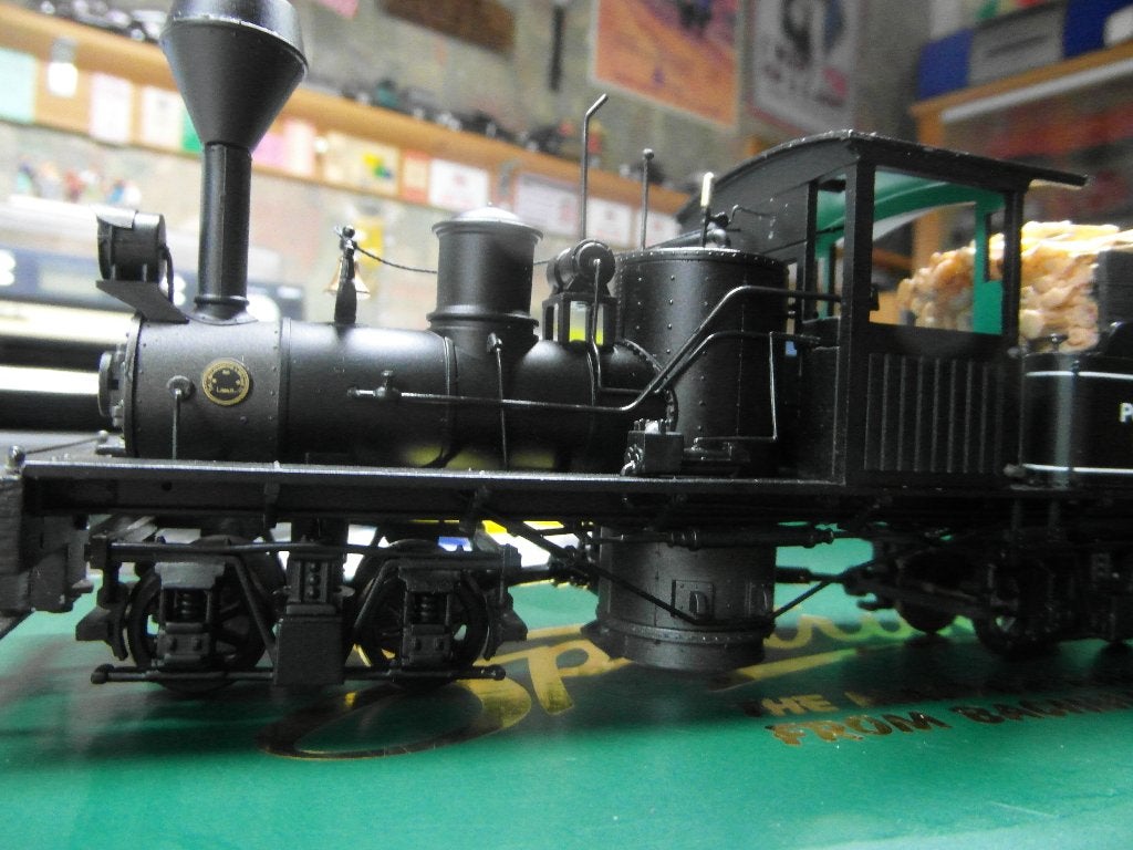 Bachmann Spectrum On30 Shay Pocahontas Lumber Co. 25660 DCC, Hobby en Vrije tijd, Overige merken, Nieuw, Ophalen of Verzenden