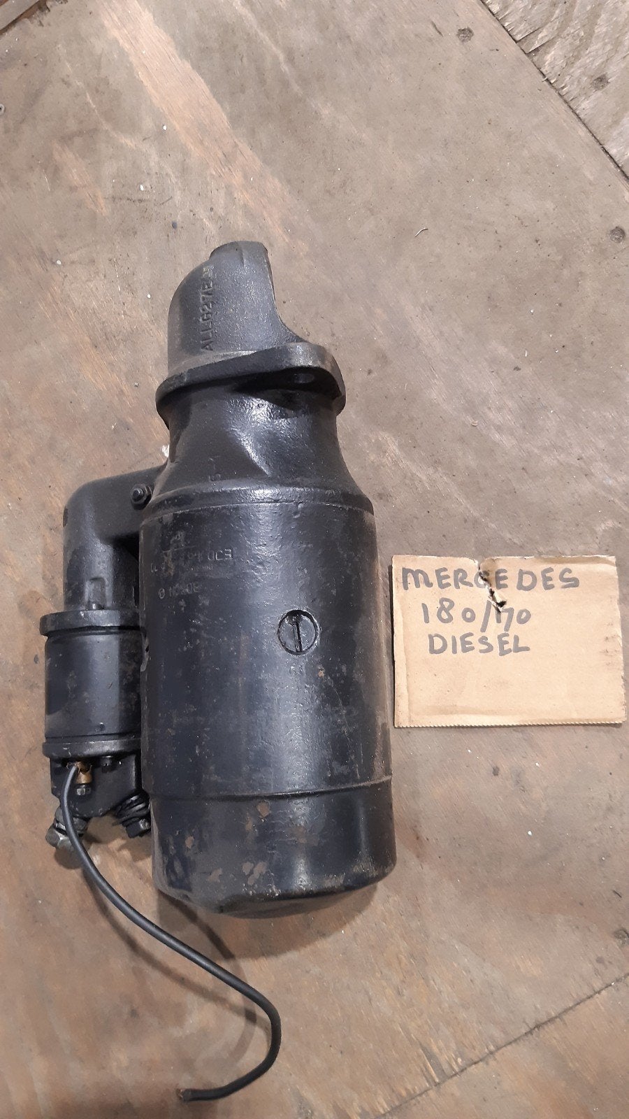 MERCEDES 180 / 170 DIESEL OM 636  STARTMOTOR  GOED WERKEND, Ophalen of Verzenden, Gebruikt, Mercedes-Benz