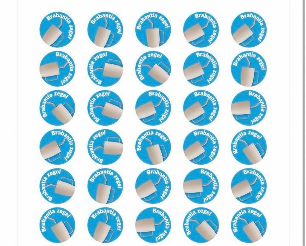 AH Brabantia zegels, volle spaarkaart €2,00 per kaart, Verzamelen, Supermarktacties, Albert Heijn, Verzenden
