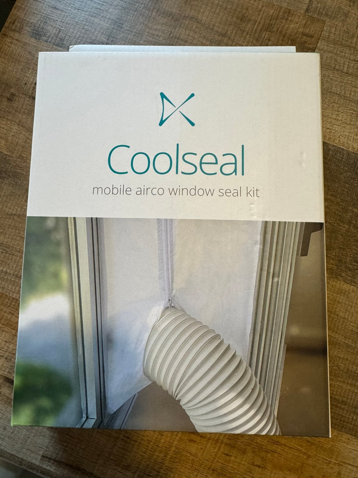 Coolseal airco raam seal - nieuw in doos, Minder dan 60 m³, Ophalen of Verzenden, Zo goed als nieuw, Mobiele airco