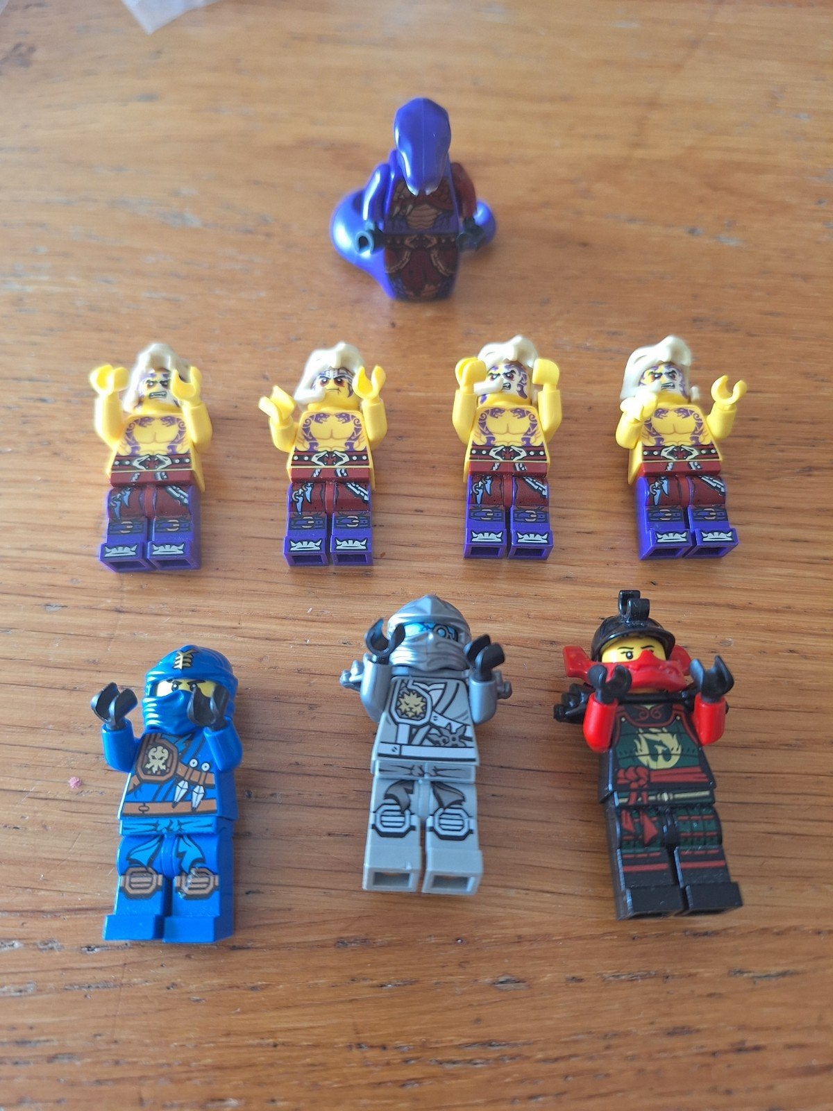 lego figuren Ninjago (Tournament of elements), Lego, Ophalen of Verzenden, Zo goed als nieuw, Minifiguur