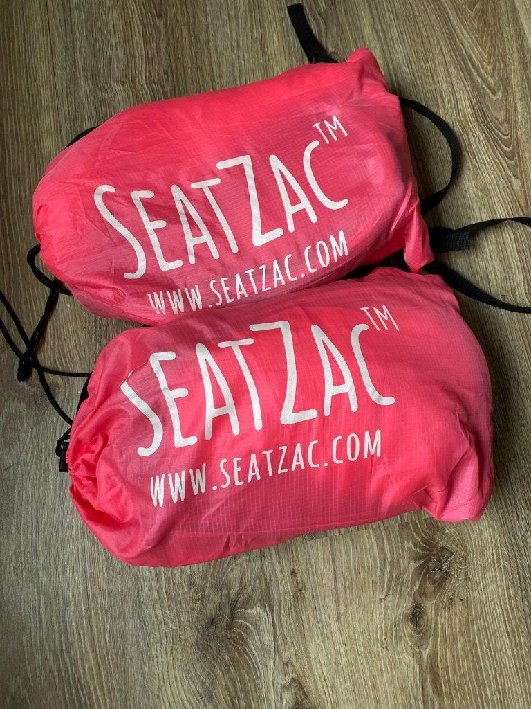 Seatzac roze / 2x, Caravans en Kamperen, Ophalen of Verzenden, Zo goed als nieuw