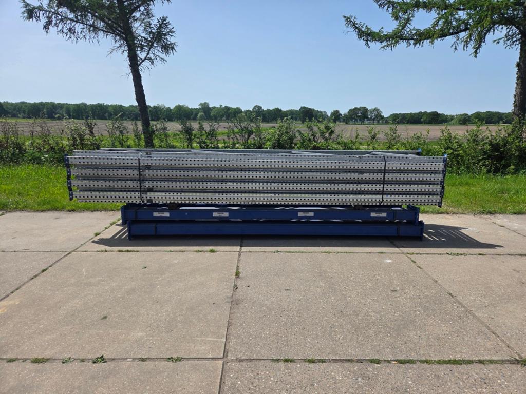 Set Schafer p93 palletstelling 32.2m 4.9x0.85x3.9m, Zakelijke goederen, Kantoor en Winkelinrichting | Magazijn, Stelling en Opslag