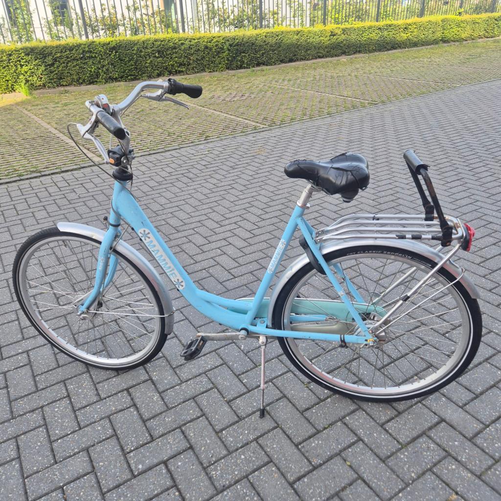 Opknap mama fiets, Fietsen en Brommers, Fietsen | Dames | Moederfietsen, Ophalen, 2 zitjes, Gebruikt, Overige merken