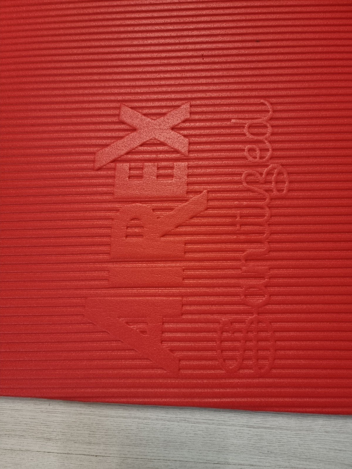 2 Therapie/yogamatten - 187x103x1 cm - Prima staat, Ophalen, Gebruikt, Yogamat