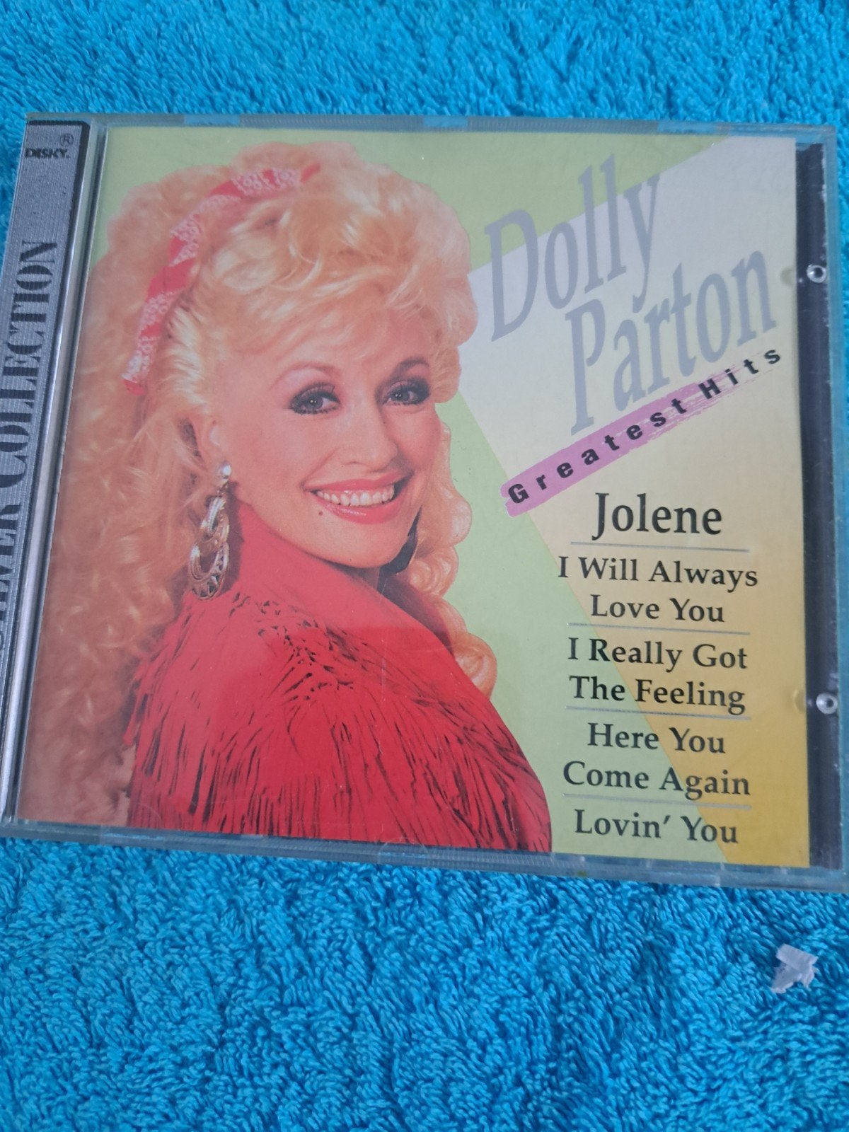 DOLLY PARTON, Ophalen of Verzenden, Zo goed als nieuw, Overige formaten