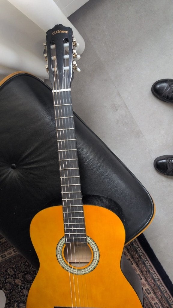 gitaar, Ophalen, Zo goed als nieuw, Klassieke of Spaanse gitaar