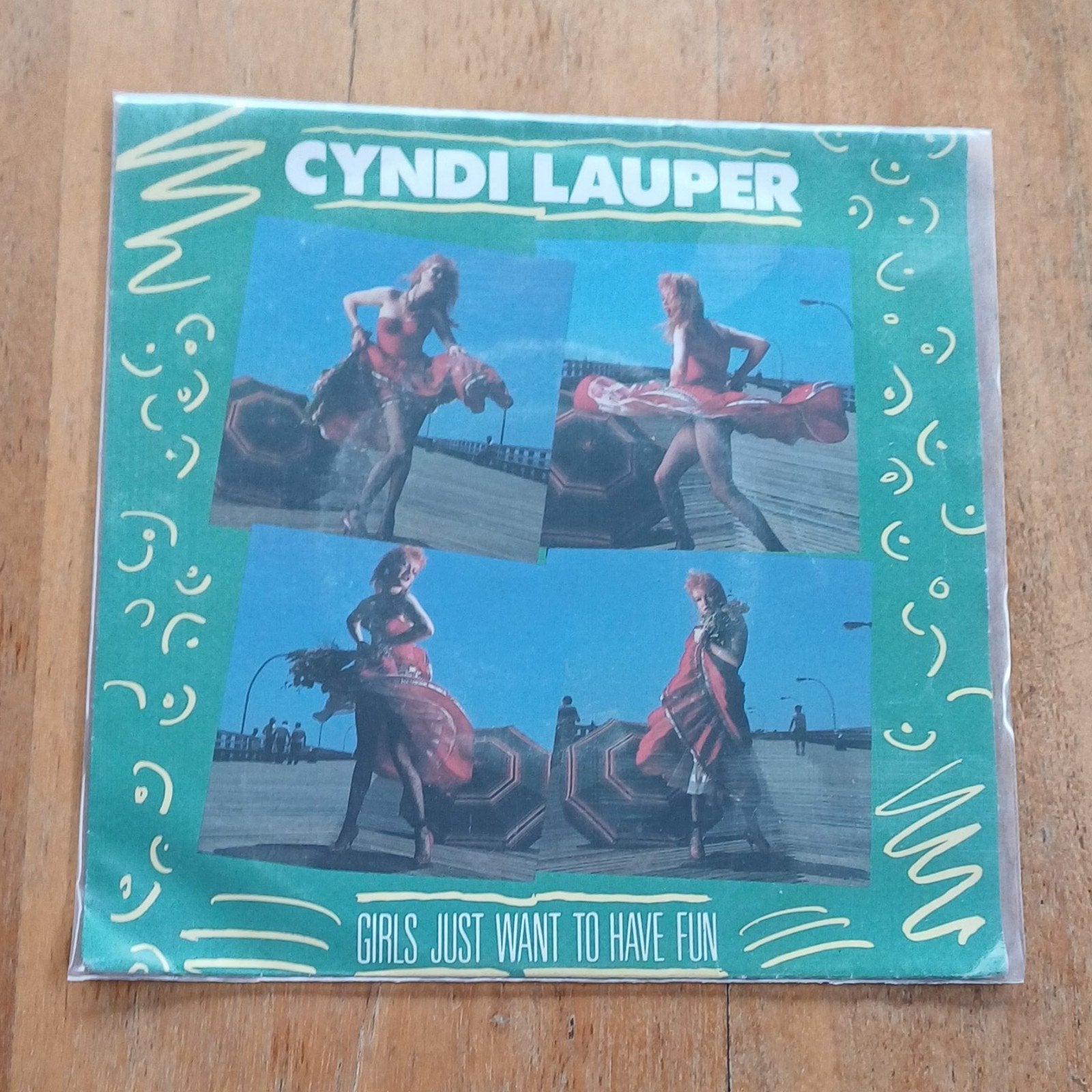 Cyndi Lauper, Ophalen of Verzenden, Zo goed als nieuw