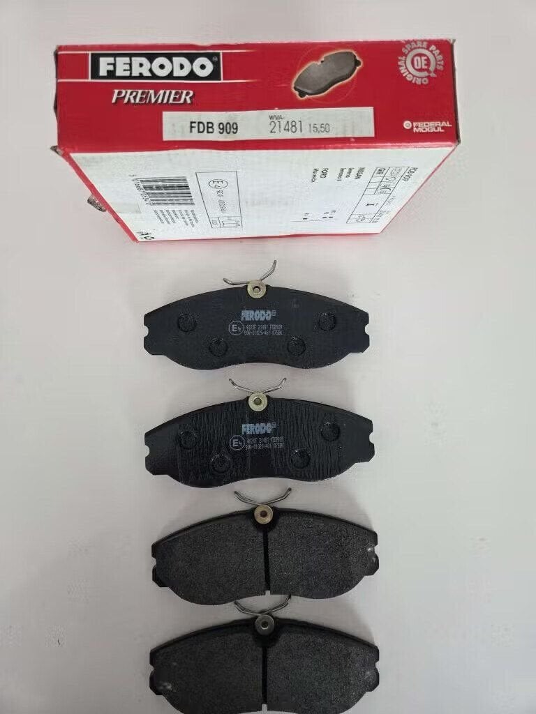 Set Remblokken Ford LDV Nissan, -, -, Nieuw, Ferodo