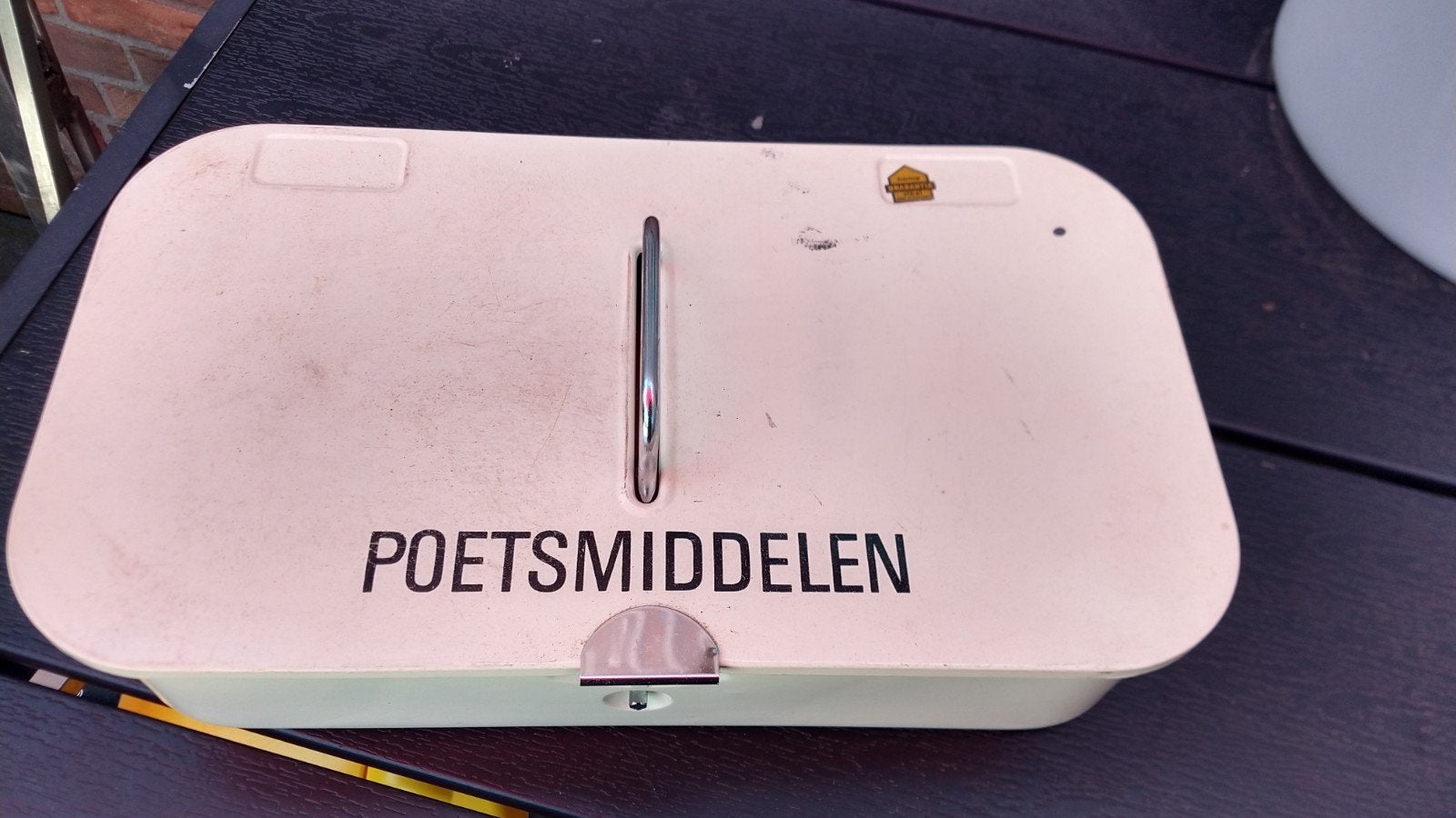 Brabantia schoenpoetsdoos met inhoud, Ophalen of Verzenden, Overige typen