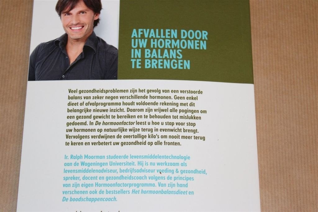 De Hormoonfactor — Slank, Gezond & Energiek Hormoonbalans, Ophalen of Verzenden, Gelezen