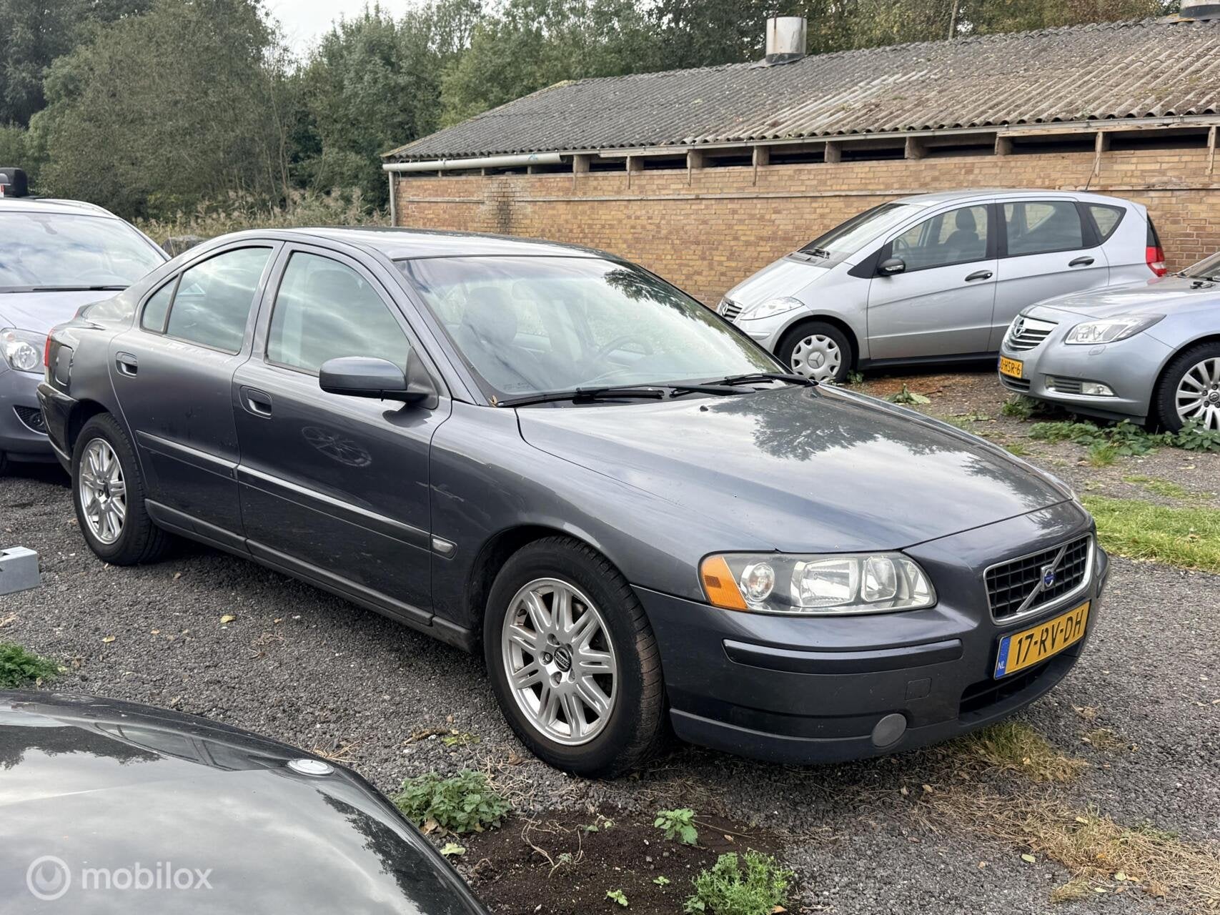 Volvo S60 2.4 Kinetic inruilkoopje, Auto's, Voorwielaandrijving, Gebruikt, S60, 1600 kg