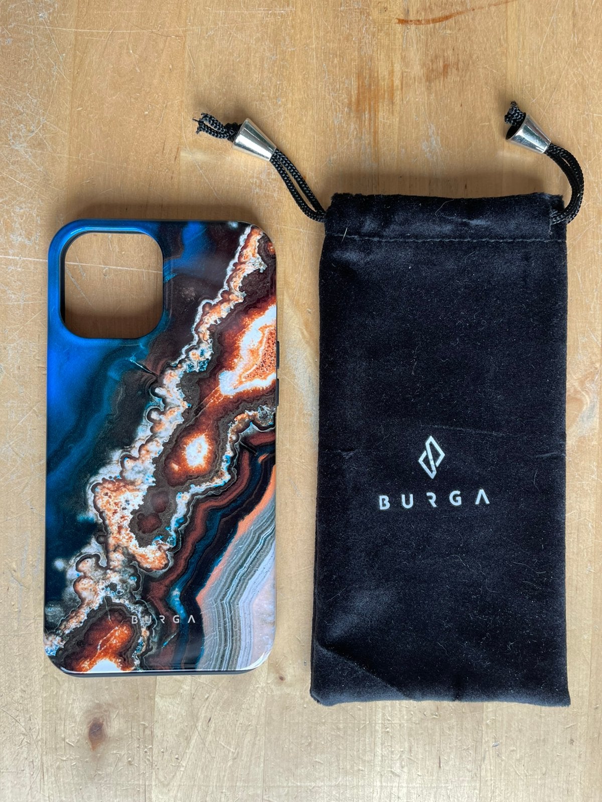 Iphone 12 pro max burga case tough, MagSafe, Frontje of Cover, Nieuw, Ophalen of Verzenden