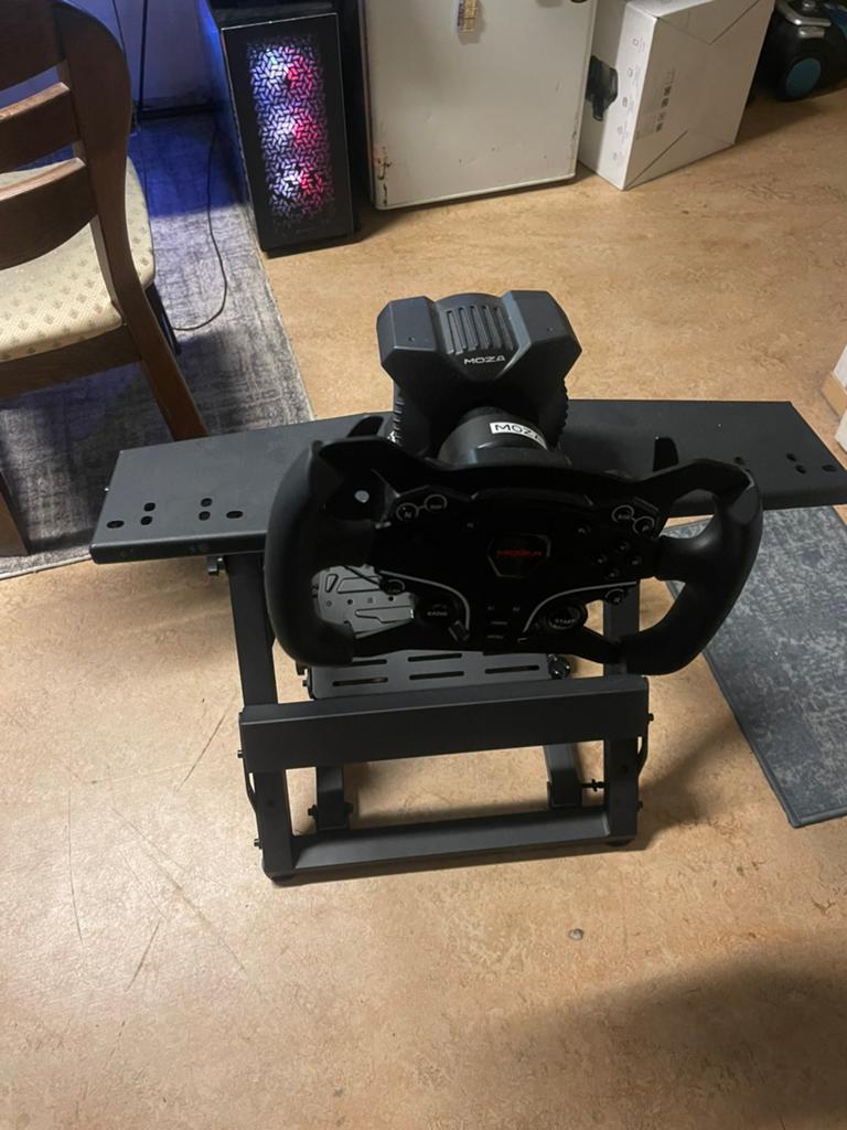 moza r3 bundel + loadcell pedal + garantie, Ophalen, Nieuw