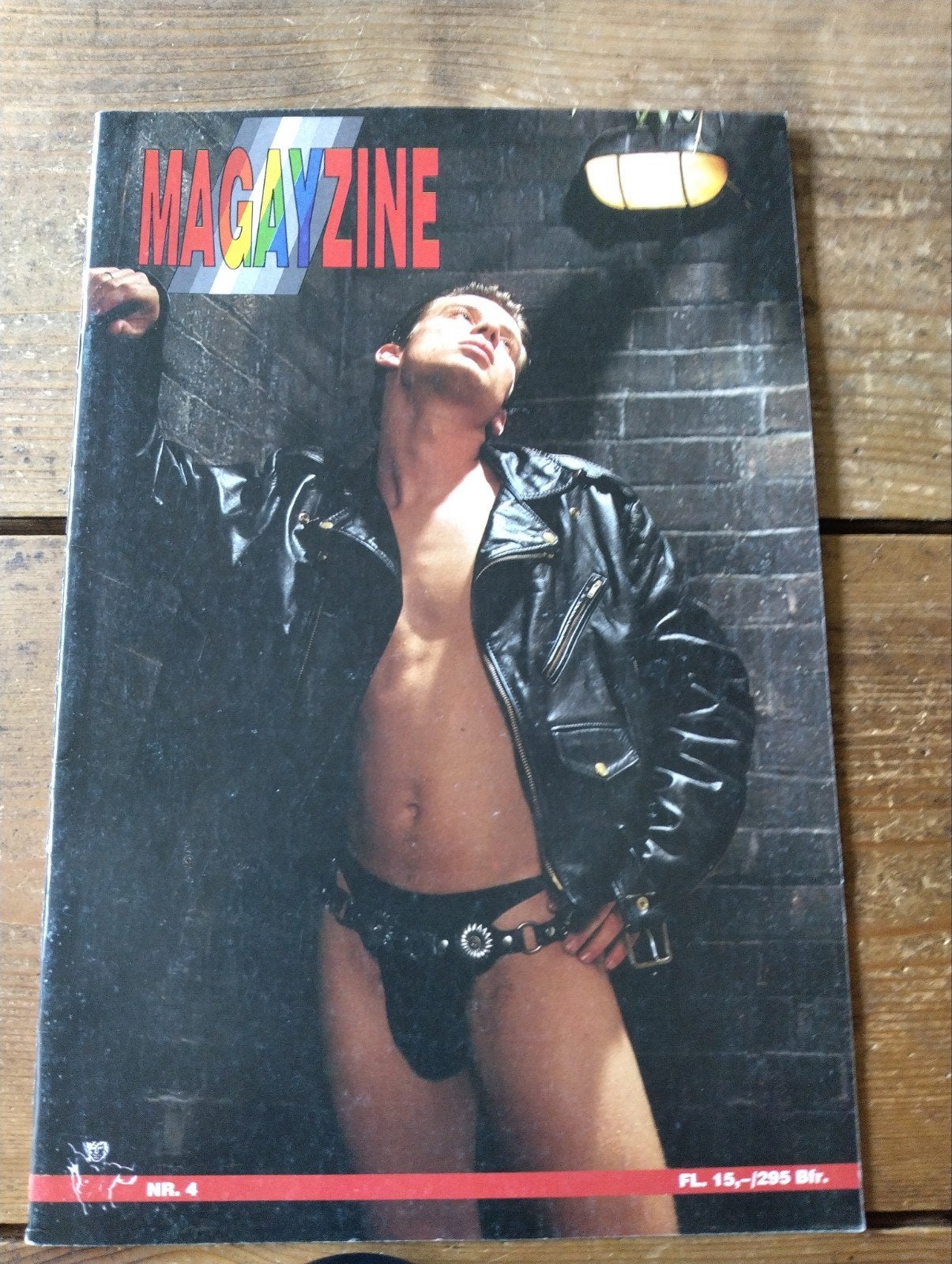 Gay, homo. MAGAYZINE Nr. 4 - Vintage Gay Magazine, Ophalen of Verzenden, Gelezen, Overige typen