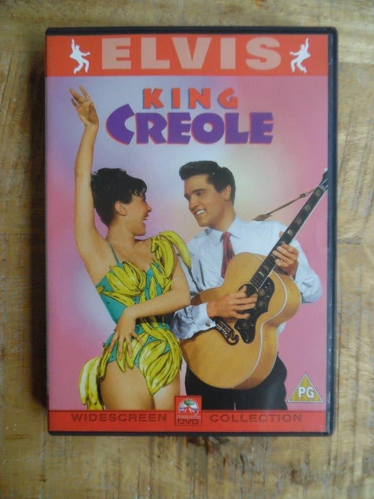 ELVIS PRESLEY ROCK & ROLL - KING CREOLE, Alle leeftijden, Ophalen of Verzenden, Gebruikt, Overige gebieden