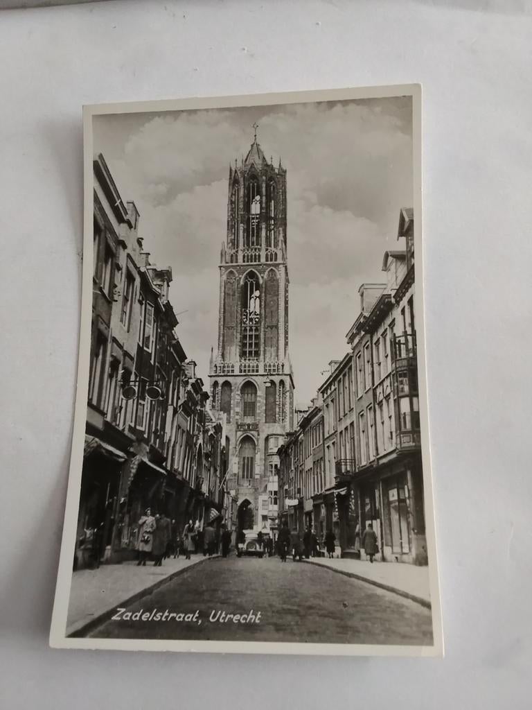 Utrecht.  ZADELSTRAAT, Ophalen of Verzenden, Voor 1920, Utrecht