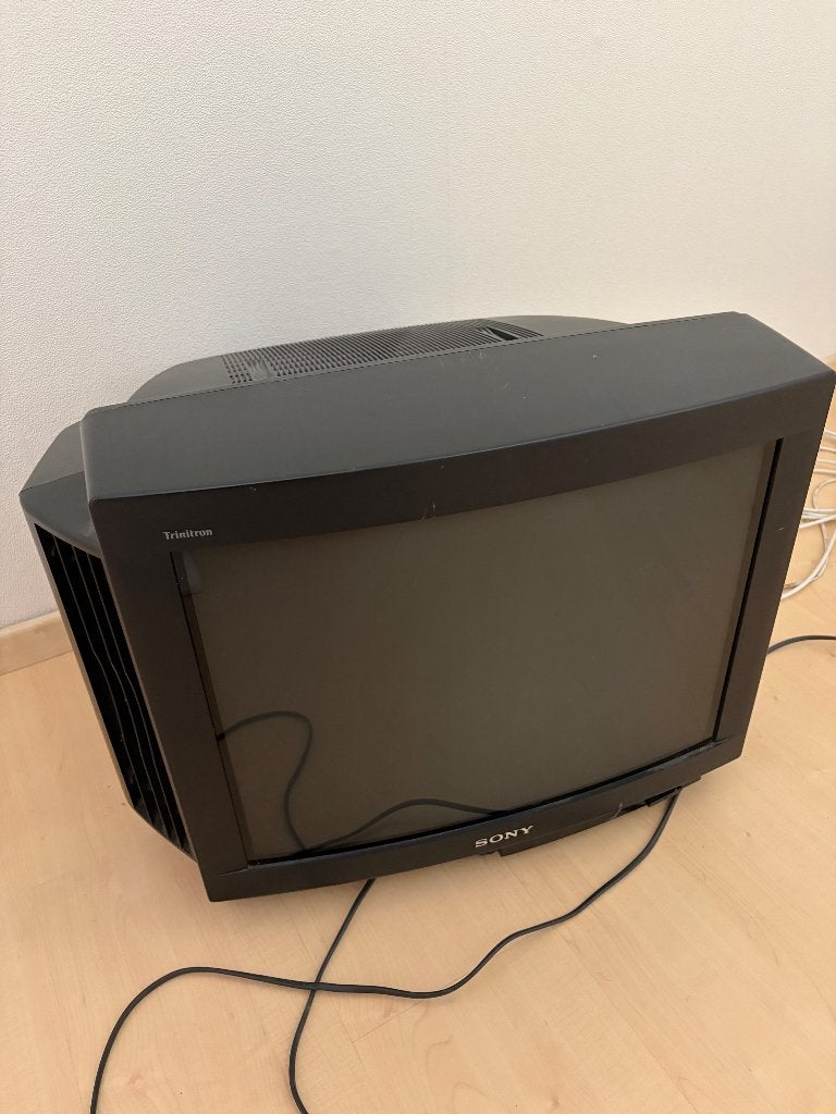 Sony tv beeldbuis, Ophalen, 100 cm of meer, 50 Hz, Sony