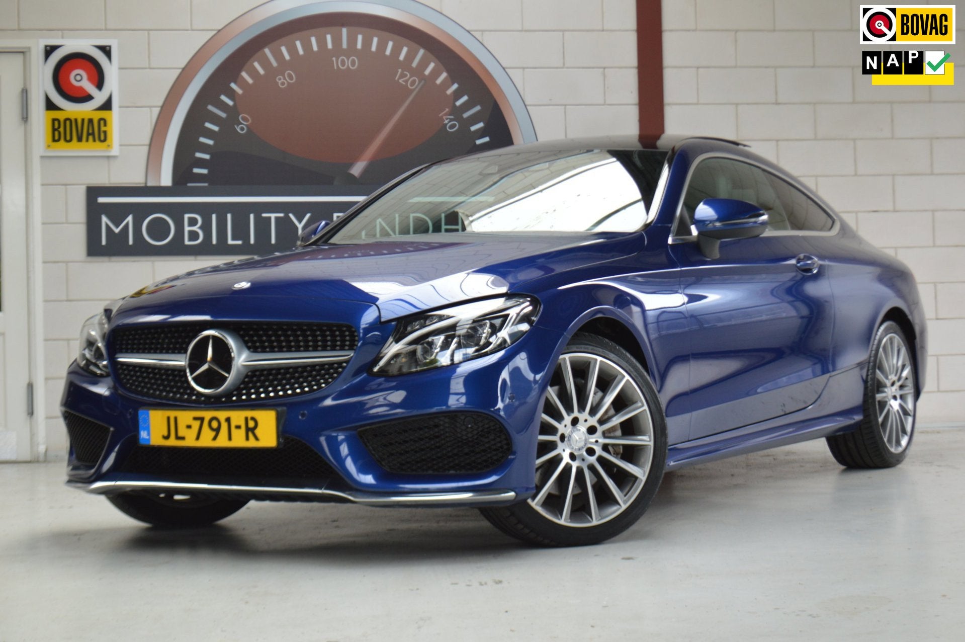 Mercedes-Benz C-klasse Coupé 250 AMG NL-auto, VEEL OPTIES,, Auto's, Automaat, Achterwielaandrijving, 4 cilinders, 211 pk