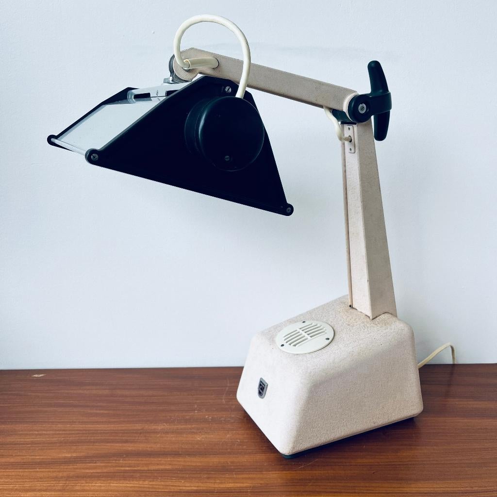 Industrieel design Philips ultrasol warmtelamp zonnelamp, Ophalen of Verzenden