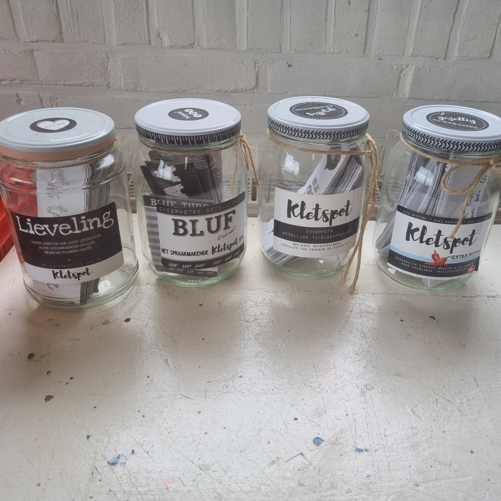 Kletspotten nieuw!, Ophalen of Verzenden, Nieuw