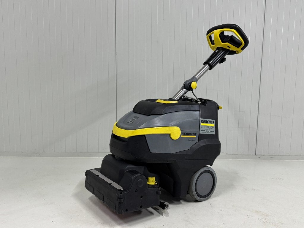 KARCHER SCHROB-/ZUIGMACHINE BR 35/12 C Bp Pack 2017, Doe-het-zelf en Verbouw, Ophalen of Verzenden, Zo goed als nieuw, Schrobmachine