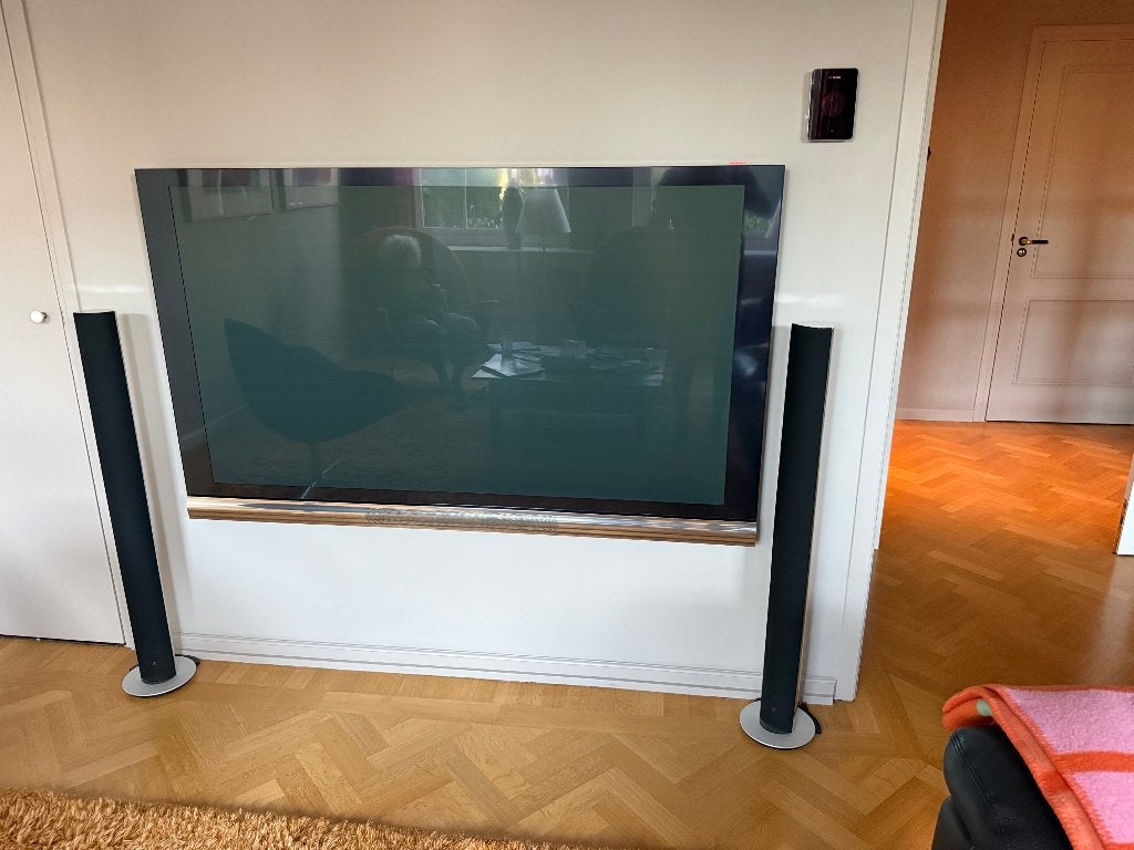 B&O Plasma TV model Biovision 12  60 inch, Gebruikt, 50 Hz, 100 cm of meer, Full HD (1080p)