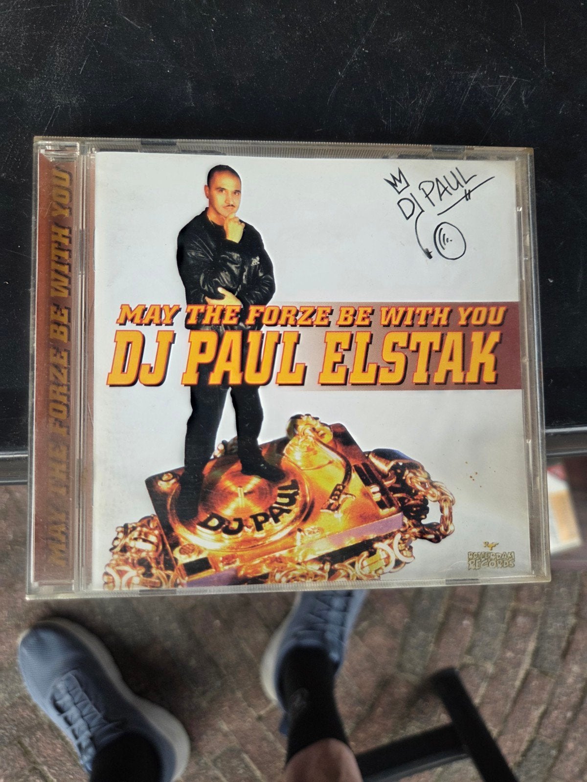 DJ Paul Elstak - May The Forze Be With You CD, Ophalen of Verzenden, Gebruikt, Hardcore, Album