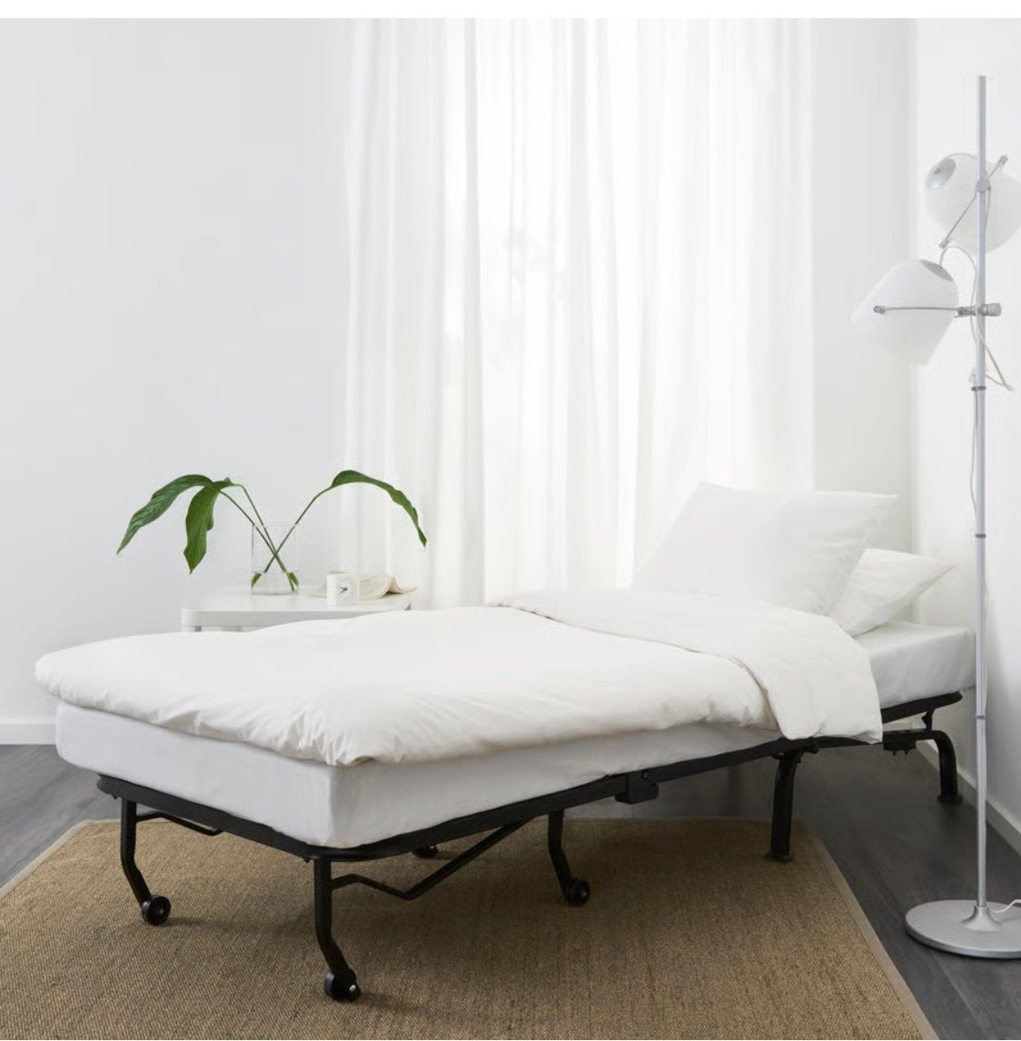 Slaapfauteuil LYCKSELE LÖVÅS (Ikea), Ophalen of Verzenden, Zo goed als nieuw, Eenpersoons