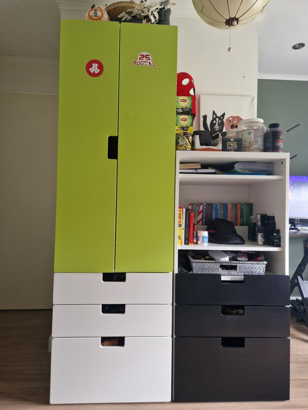 Ikea kinderkamer, Ophalen, Gebruikt, 50 tot 70 cm, 105 cm of meer