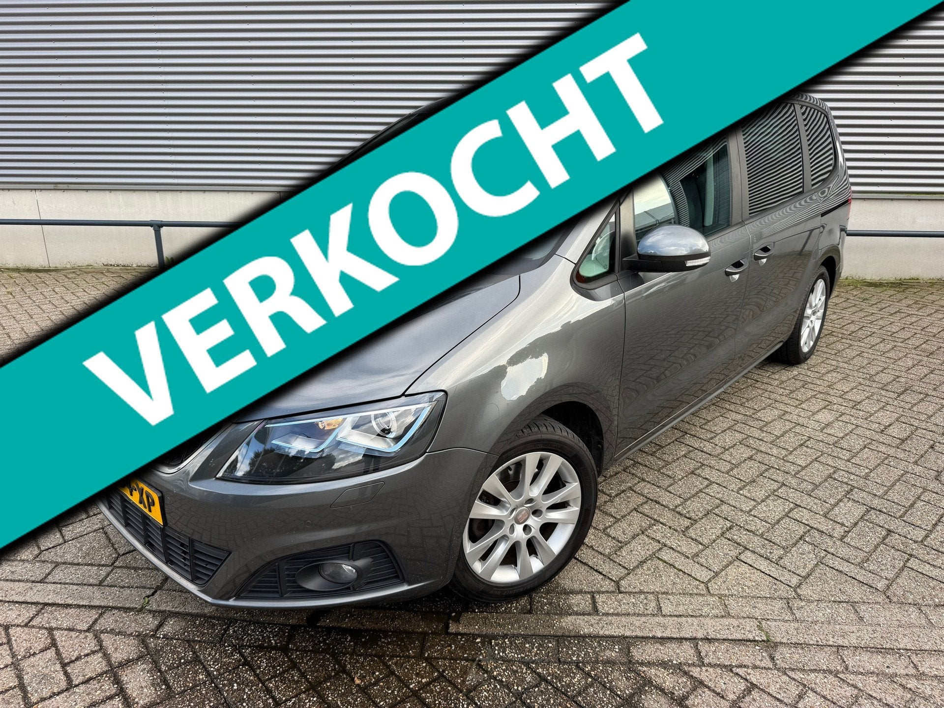 Seat Alhambra 1.4 TSI Businessline Executive 7p LEDER PANO N, Auto's, Voorwielaandrijving, Euro 5, 4 cilinders, 150 pk