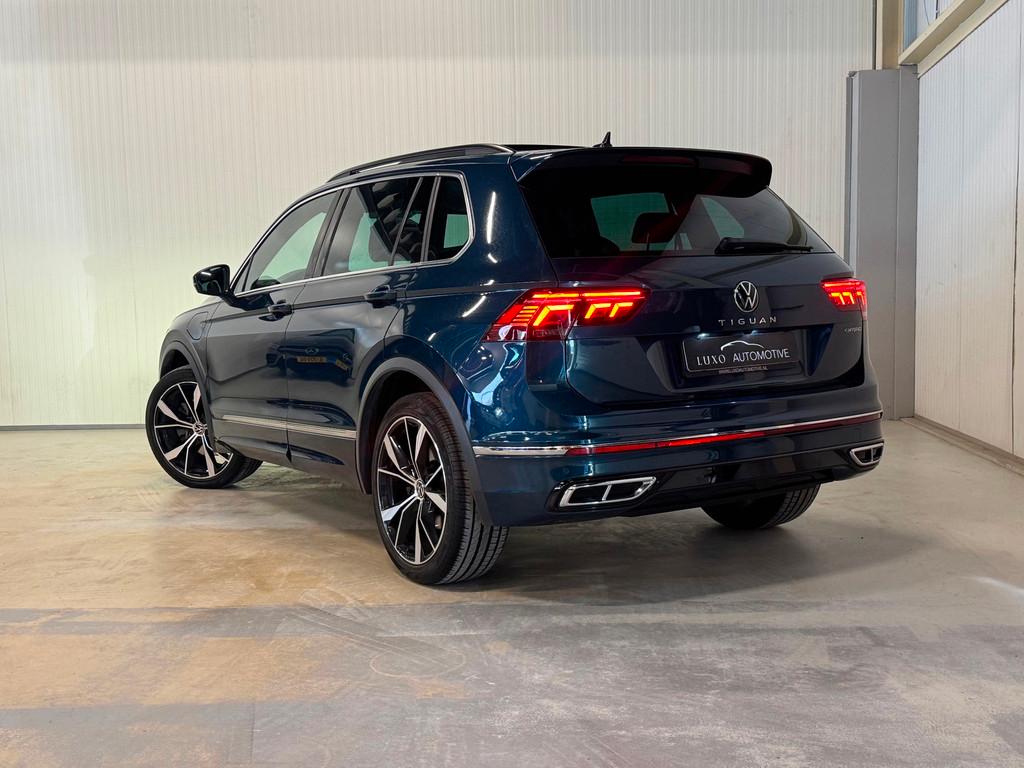 Volkswagen Tiguan 1.4 TSI eHybrid R-Line Business+ | IQ LIGH, Blauw, Hybride Elektrisch/Benzine, SUV of Terreinwagen, 750 kg