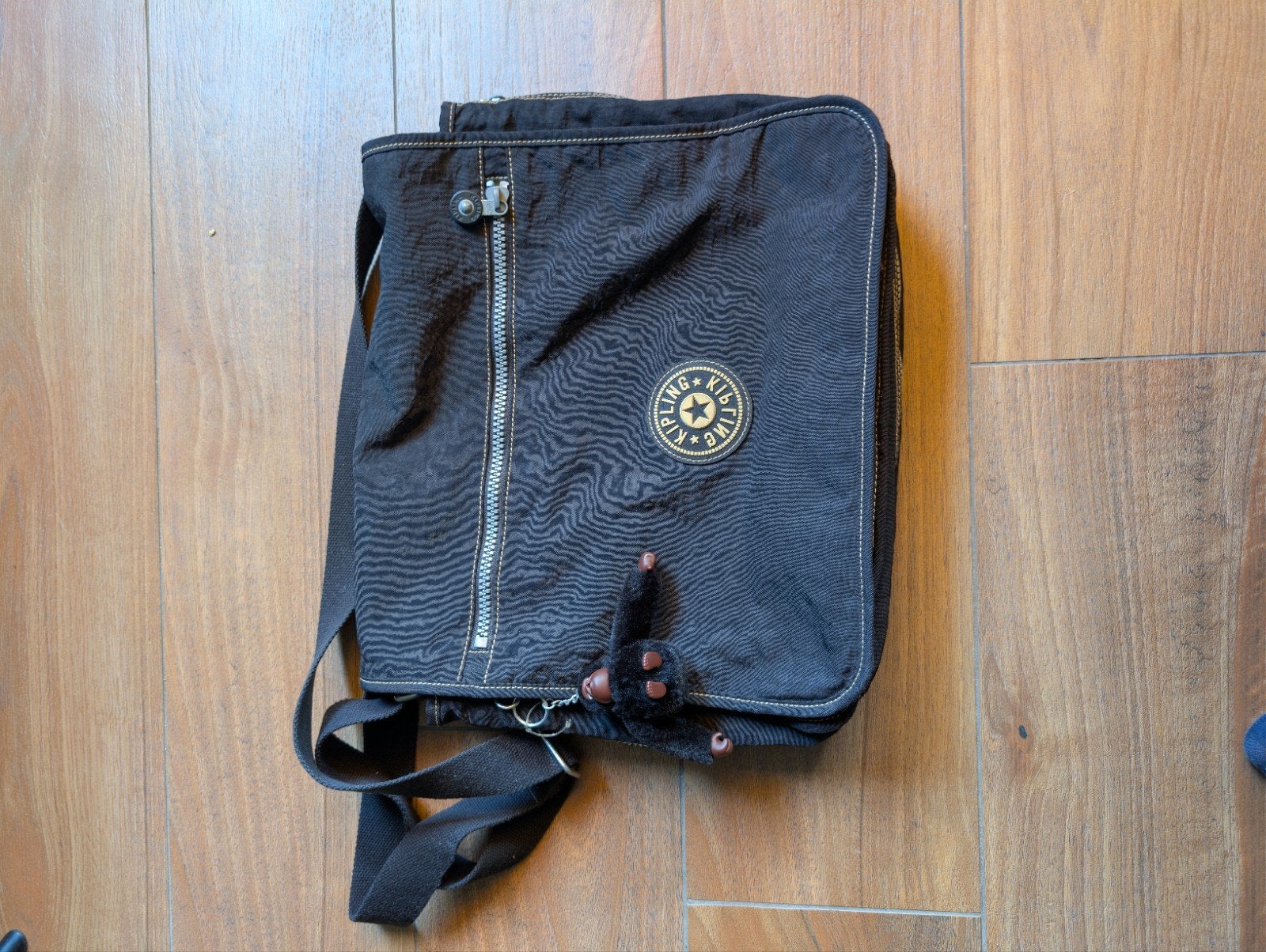 Kipling Schoudertas Zwart - Gebruikt, Ophalen, Gebruikt, Zwart, Schoudertasje