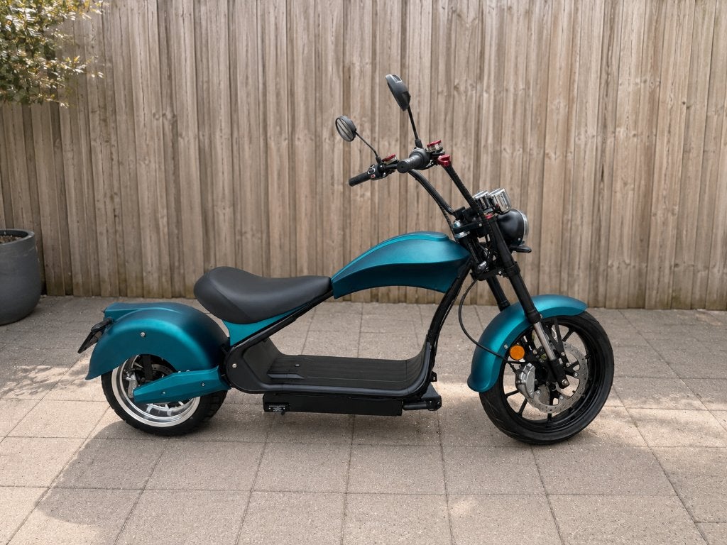 Nieuwe elektrische chopper, Elektrisch, Zo goed als nieuw, Ophalen, Overige merken