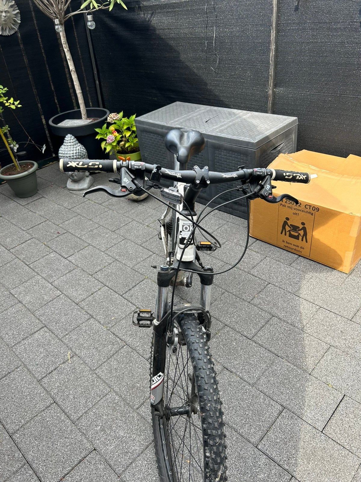 Fiets, Ophalen, Zo goed als nieuw