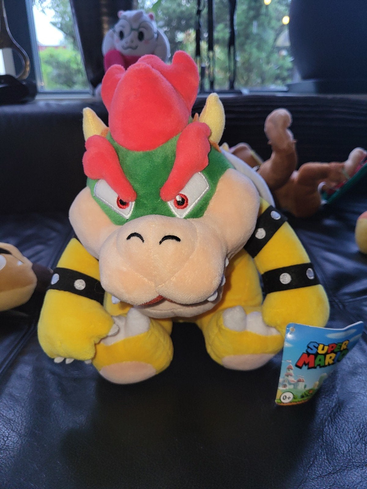 Nintendo Super Mario- Bowser officiële plusk, Ophalen of Verzenden, Zo goed als nieuw, Overige typen