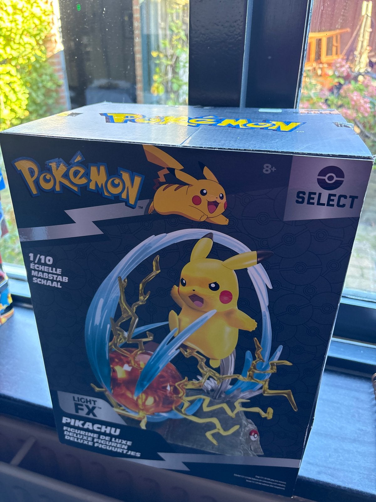 Pokémon Pikachu Light FX Deluxe Figuur - Nieuw in doos, Ophalen of Verzenden, Zo goed als nieuw