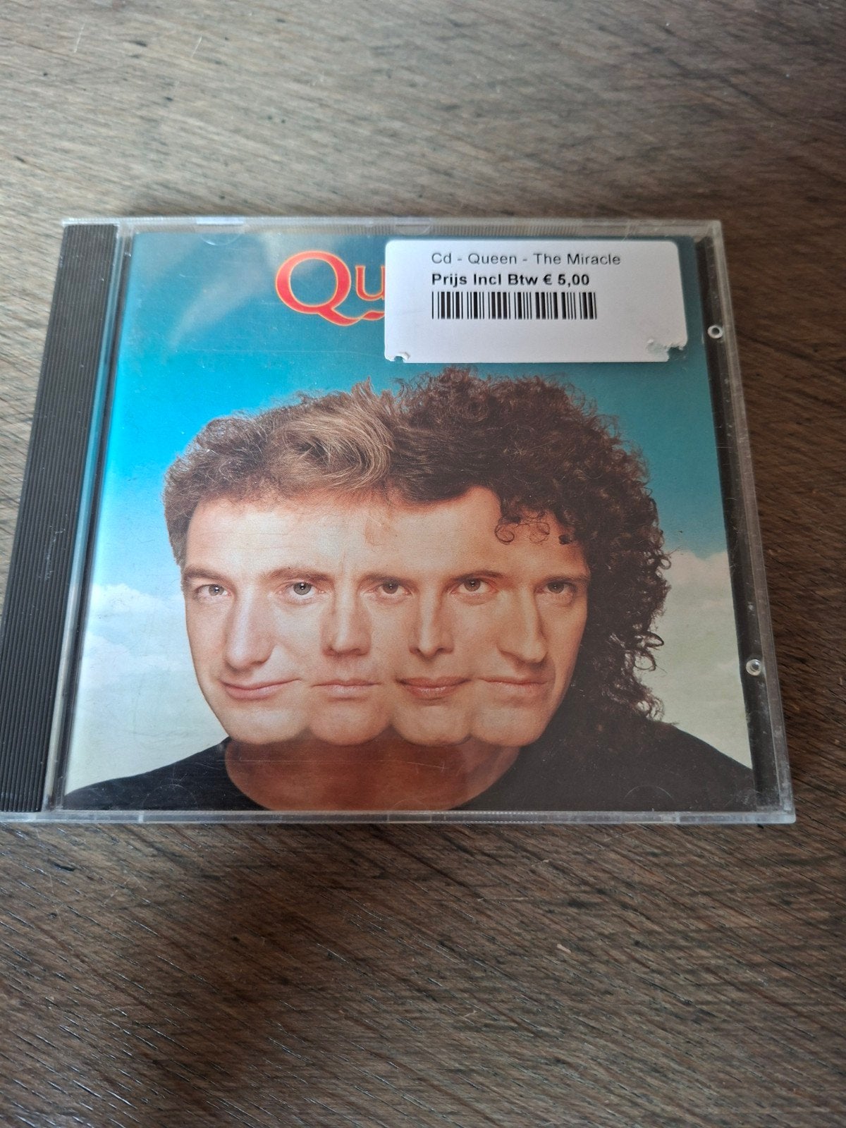 Queen - The Miracle CD (1989), Ophalen of Verzenden, 1980 - 1989, Gebruikt