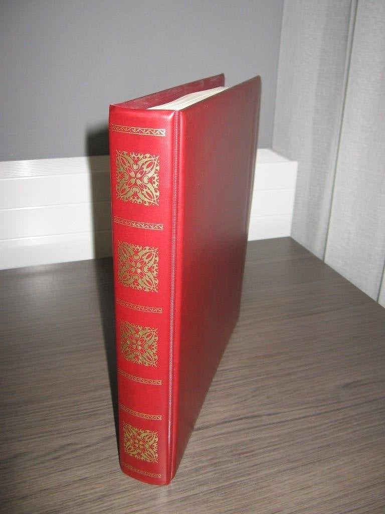 BRD 1983 t/m 1993 in Borek album. Gestempeld., Postzegels en Munten, Verzenden, Buitenland