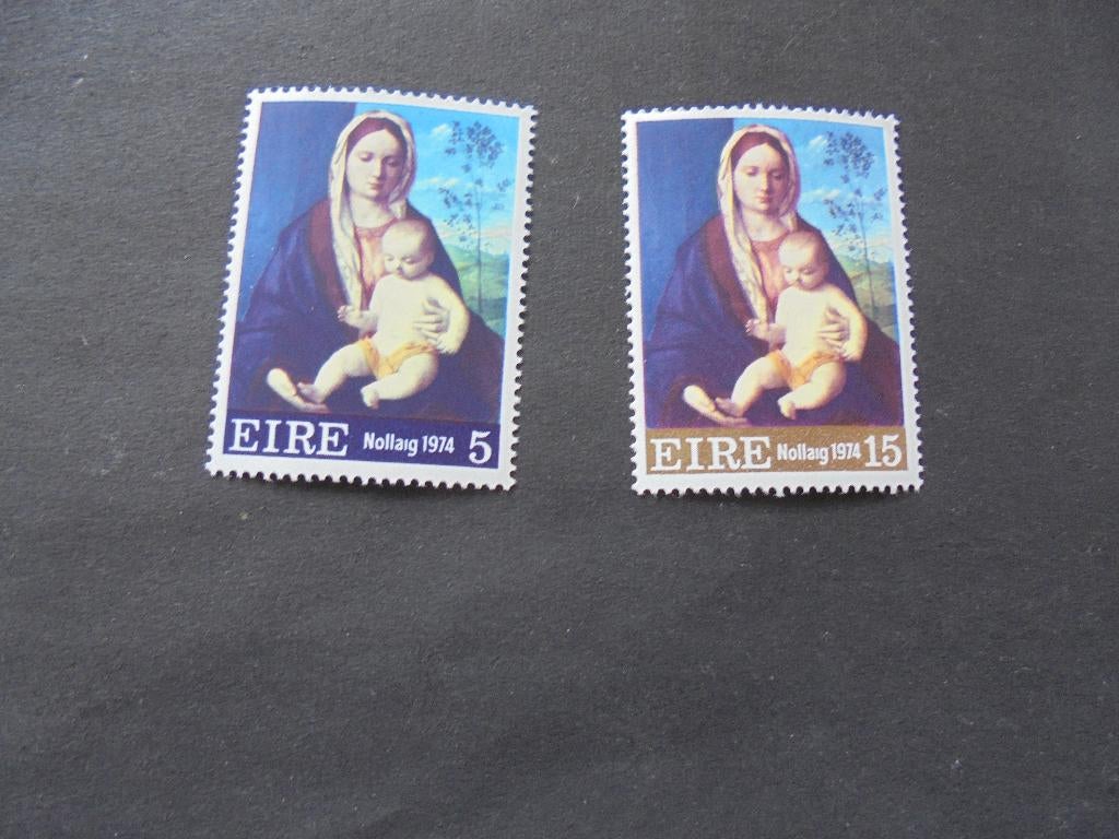 Ierland Mi:311/312 postfris, Verzenden, Postfris