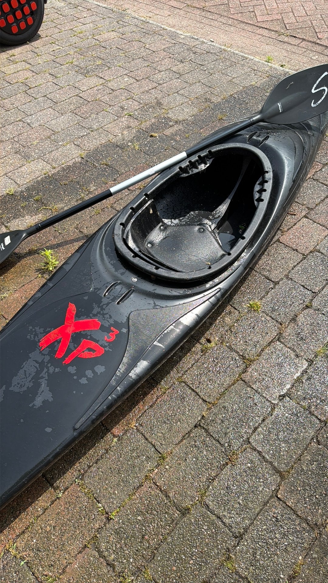 Kanos, Watersport en Boten, Kano's, Ophalen, Eén persoon, Met peddels, Overige typen